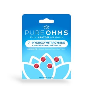 Pure Ohms 7-Hydroxymitragynine Tablets 4ct